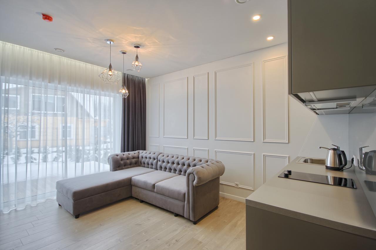 Nikolas Apartamentai - Birstono 7 Druskininkai Exteriér fotografie