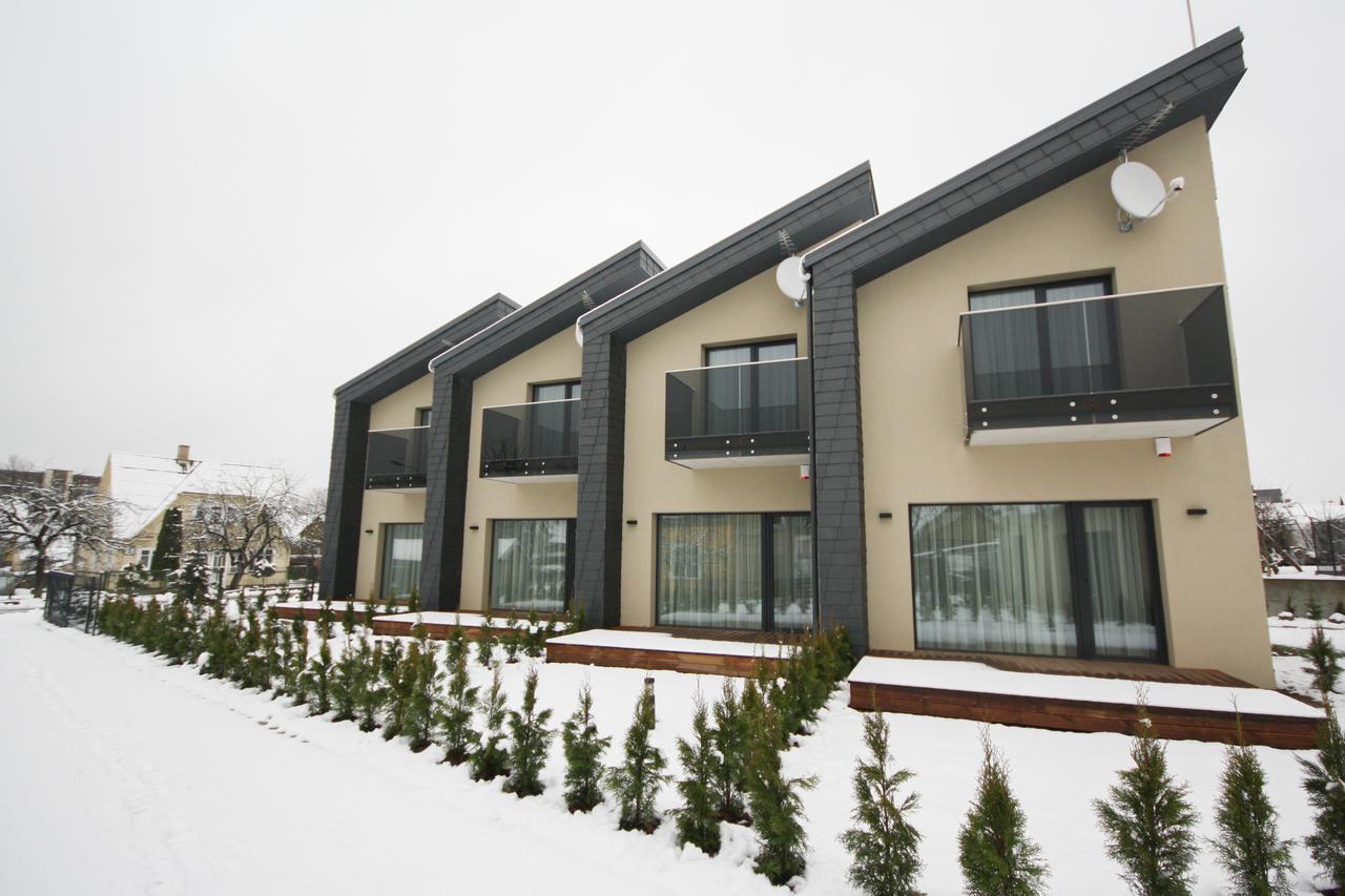 Nikolas Apartamentai - Birstono 7 Druskininkai Exteriér fotografie