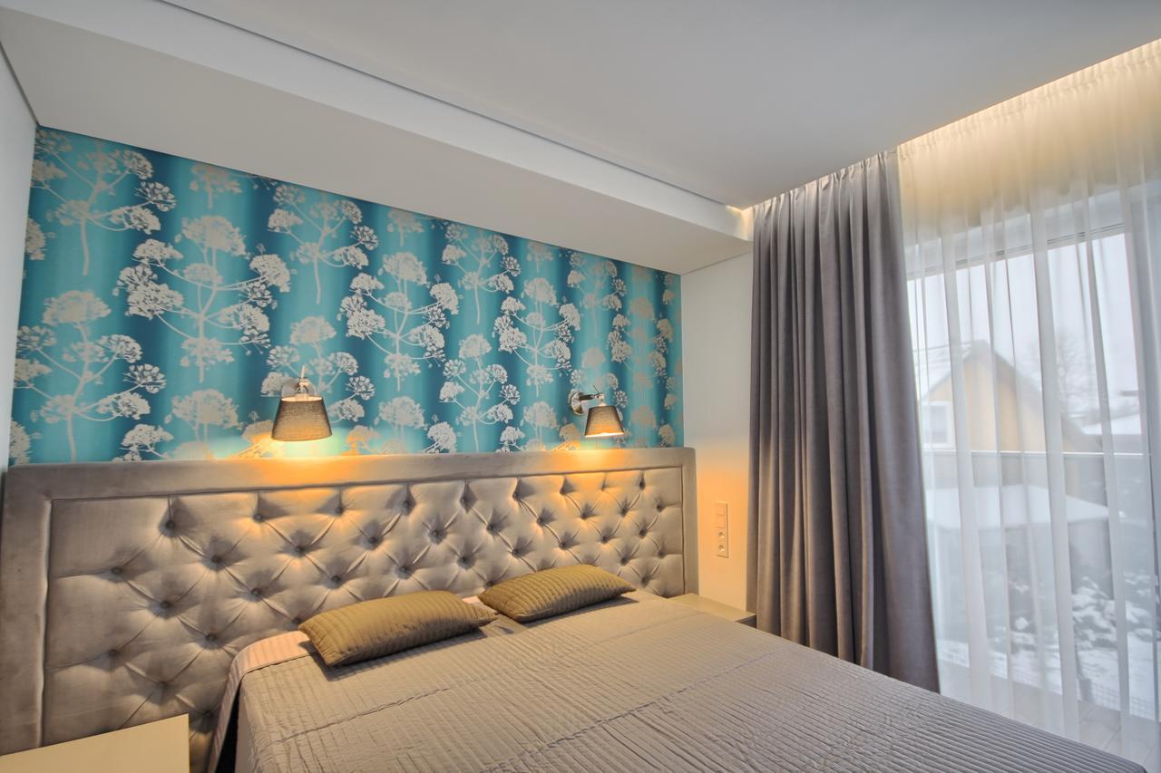 Nikolas Apartamentai - Birstono 7 Druskininkai Exteriér fotografie