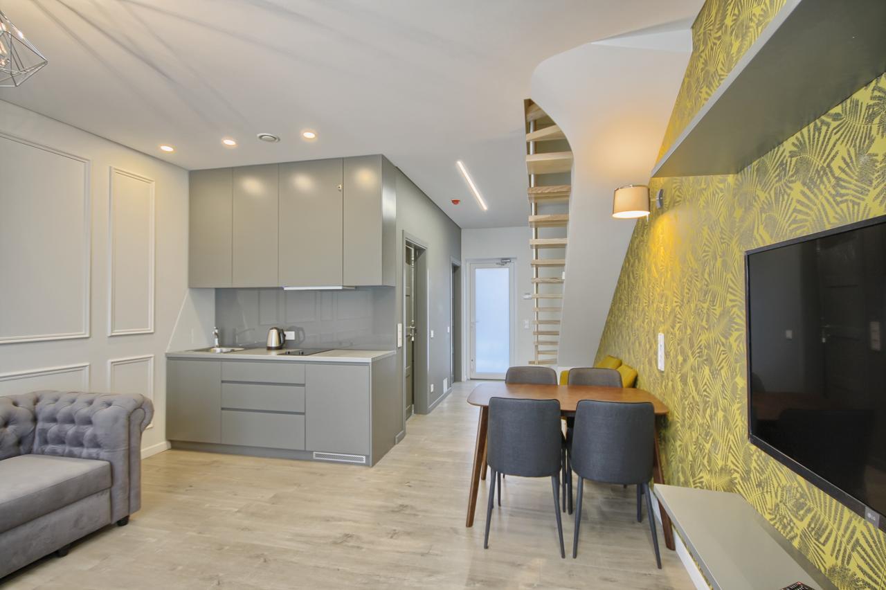Nikolas Apartamentai - Birstono 7 Druskininkai Exteriér fotografie