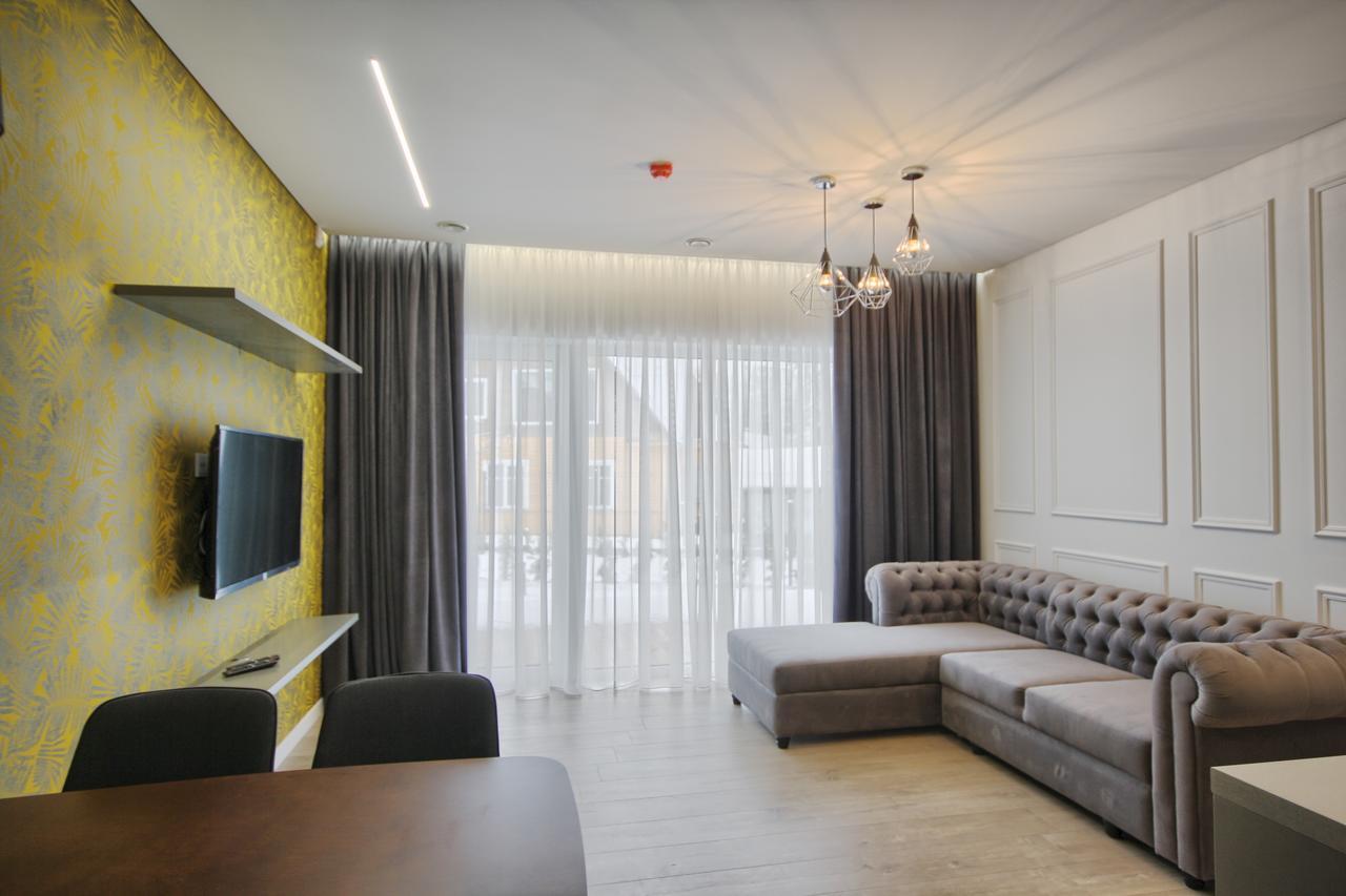 Nikolas Apartamentai - Birstono 7 Druskininkai Exteriér fotografie
